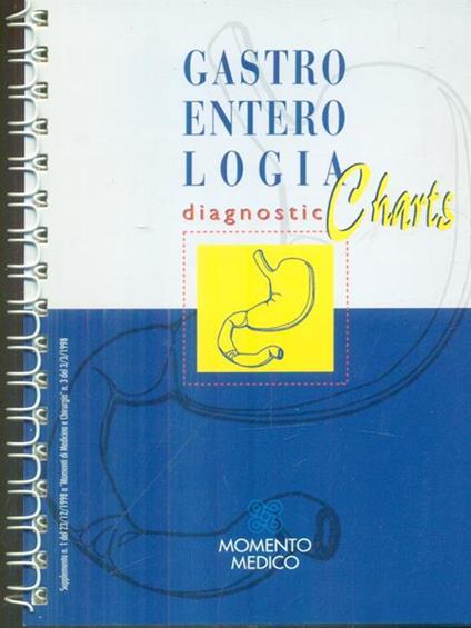 Gastroenterologia diagnostic Charts - copertina