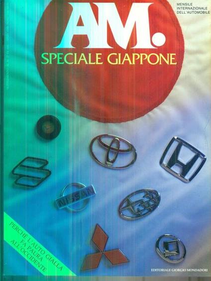 Am. Speciale Giappone - copertina