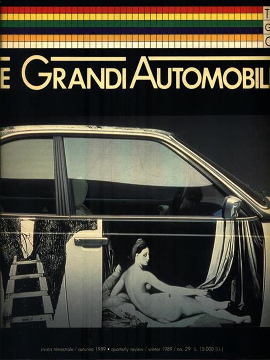Le Grandi Automobili. Numero 29 Autunno 1989 - copertina