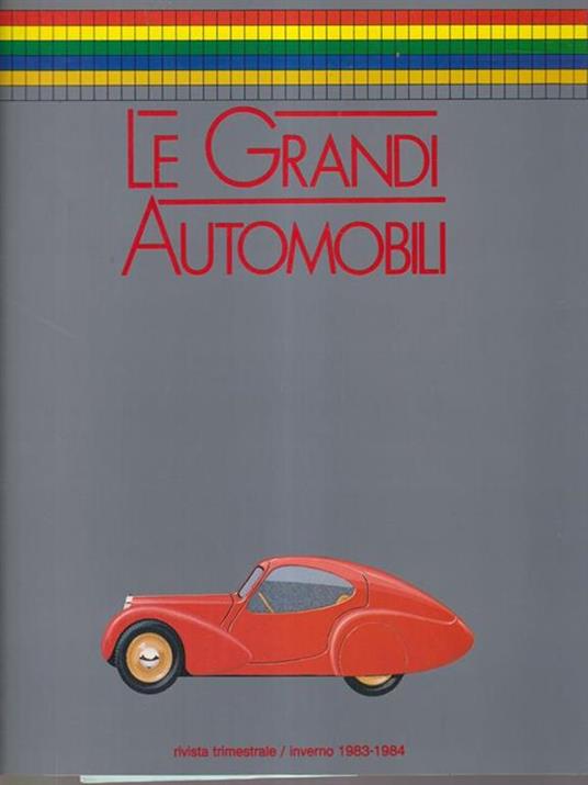 Le grandi automobili n.6/1983-1984 - copertina