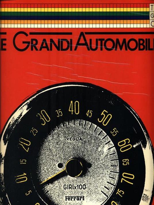 Le Grandi Automobili. Numero 31 Primavera 1990 - copertina