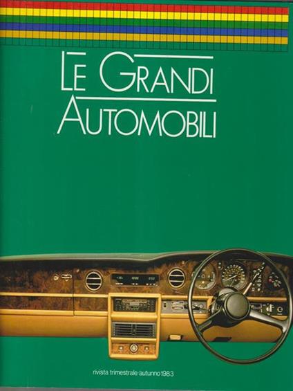 Le grandi automobili n.5/autunno 1983 - copertina