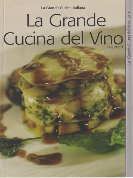 La grande cucina del vino vol. I/II - copertina