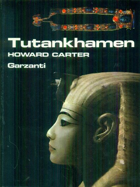 Tutankhamen - Howard Carter - copertina