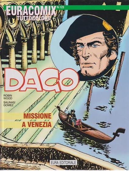 Dago 28: missione a Venezia - copertina