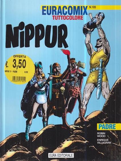 Nippur 11. Padre - Robin Wood - copertina