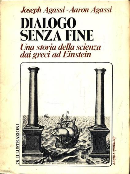 Dialogo senza fine - Joseph Agassi - copertina