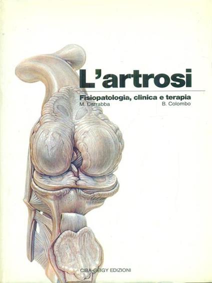 L' artrosi - M. Carrabba - copertina