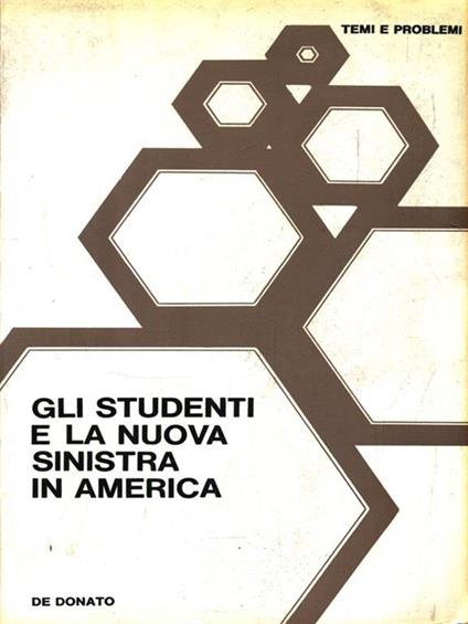 Gli studenti e la nuova sinistra in America - copertina