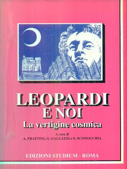 Leopardi e noi - copertina