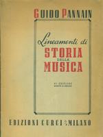 Lineamenti di storia della musica