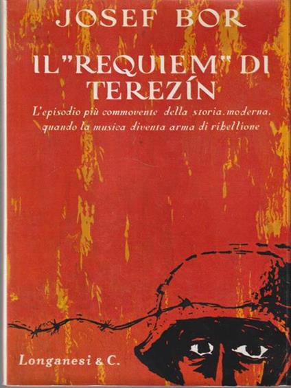 Il ''requiem'' di Terenzin - Josef Bor - copertina