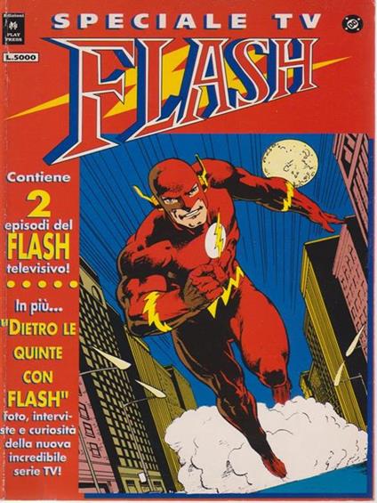 Flash speciale tv - copertina