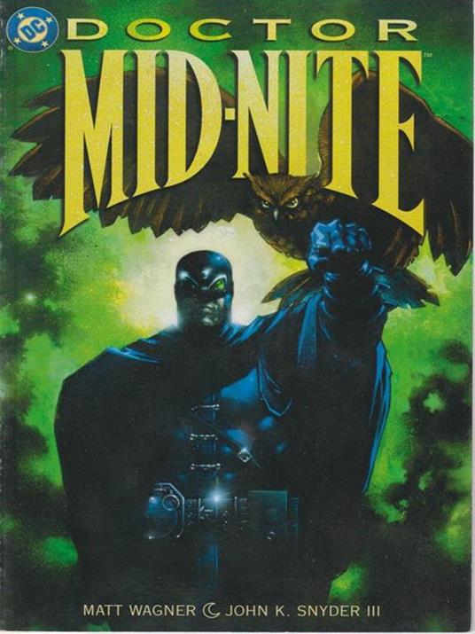 Doctor Mid-Nite - copertina