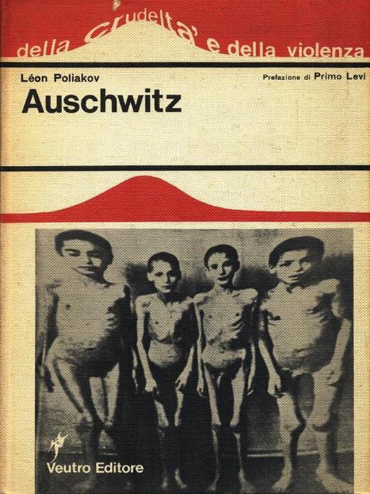 Auschwitz - Léon Poliakov - copertina