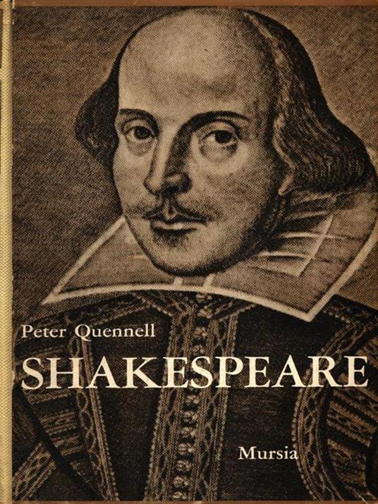 Shakespeare - Peter Quennell - copertina