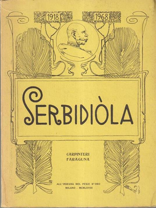 Serbidiola - Francesco Carpinteri - copertina