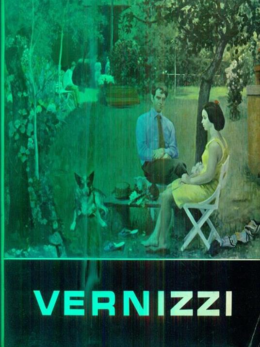 Vernizzi. Antologia 1930-1970 - copertina