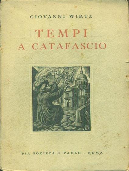 Tempi a catafascio - copertina