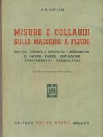 Misure e collaudi sulle macchine a fluido