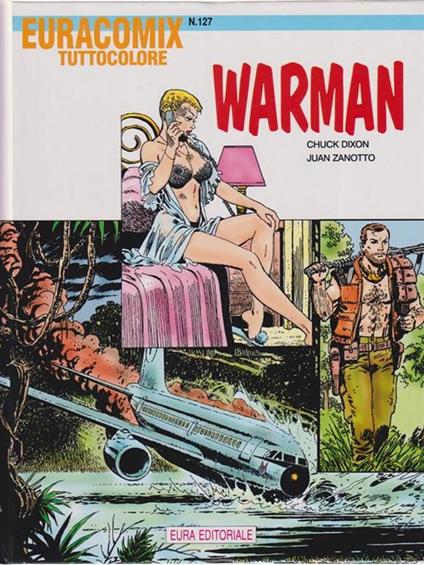 Warman - Rex Dixon - copertina