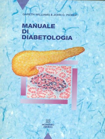 Manuale di diabetologia - Gareth Williams - copertina