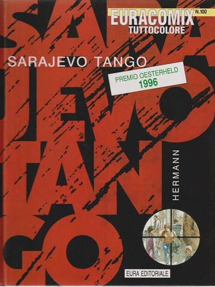 Sarajevo Tango - Hermann - copertina