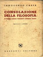 Consolazione della filosofia