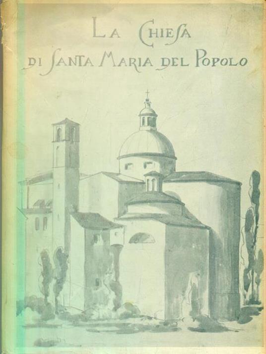 La chiesa di Santa Maria del Popolo in Pontremoli - copertina