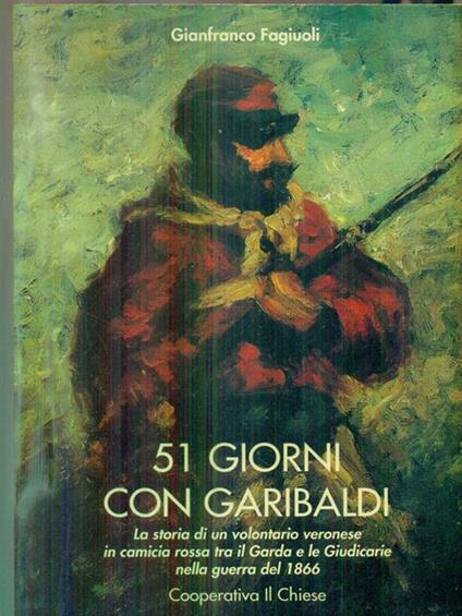 51 giorni con Garibaldi - copertina