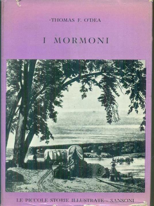 I mormoni - Thomas F. O'Dea - copertina