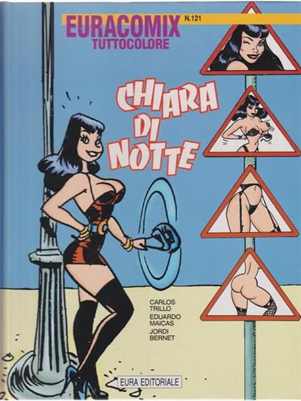 Chiara di notte 5 - copertina