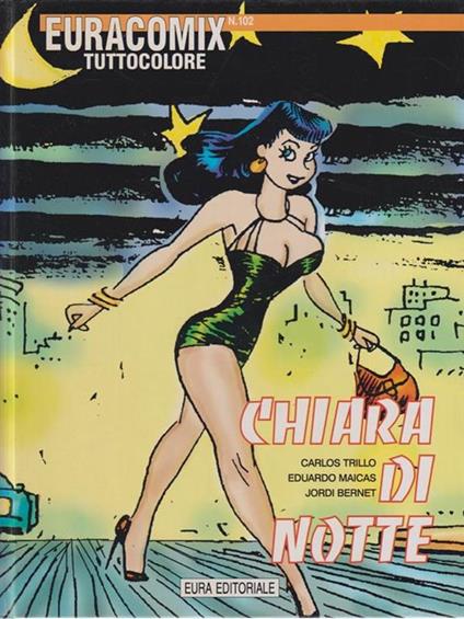 Chiara di notte 3 - copertina