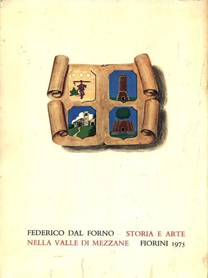 Storia e arte nella Valle di Mezzane - Federico Dal Forno - copertina