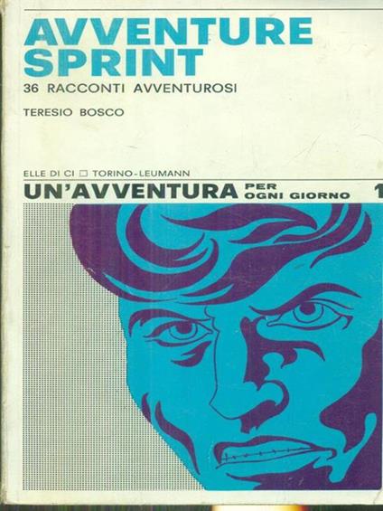   Avventure sprint - Teresio Bosco - copertina