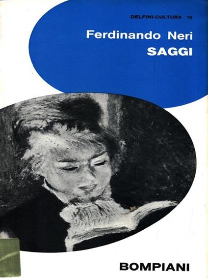 Saggi - Ferdinando Neri - copertina