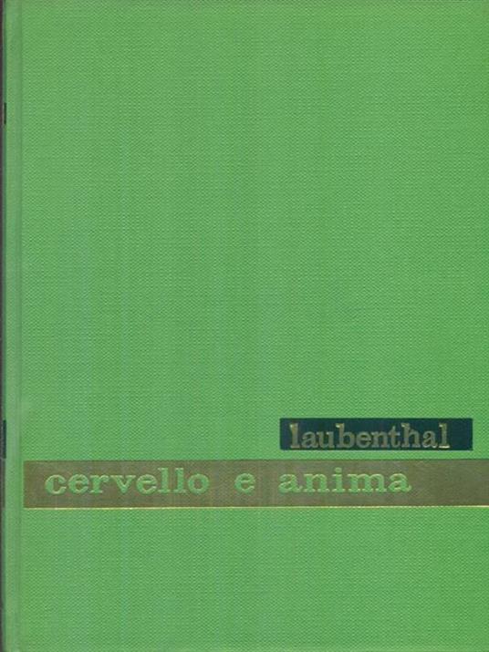 Cervello e anima - Florin Laubenthal - copertina