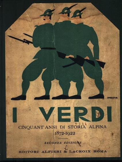 I Verdi. Cinquant'anni di storia alpina - Renzo Boccardi - copertina