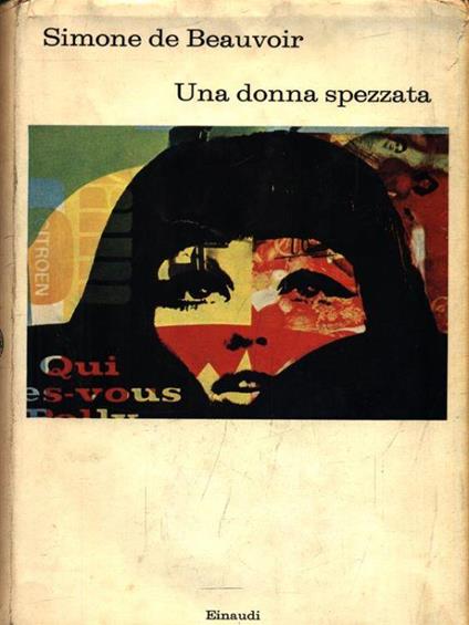 Una donna spezzata - Simone de Beauvoir - copertina