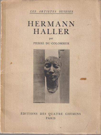 Hermann Haller - Pierre Du Colombier - copertina