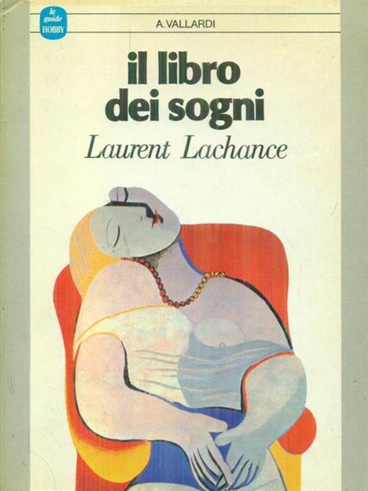 Il  libro dei sogni - copertina