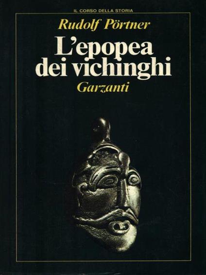 L' epopea dei vichinghi - Rudolf Portner - copertina