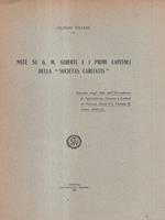 Note su G.M. Giberti e i primi capitoli della societas caritatis