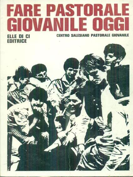   Fare pastorale giovanile oggi -   - copertina