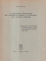 La fine delle controversie per l'esenzione giuridica ed economica del ..