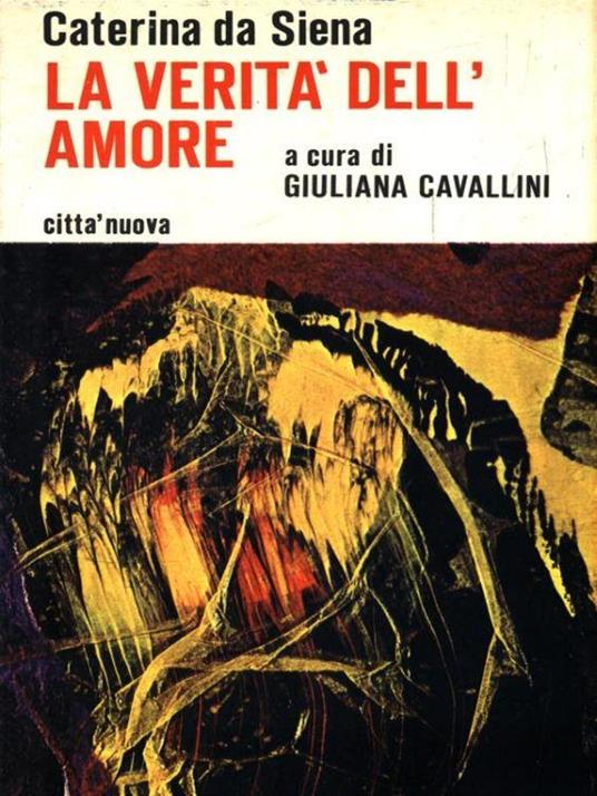 La verità dell'amore - Caterina da Siena - copertina