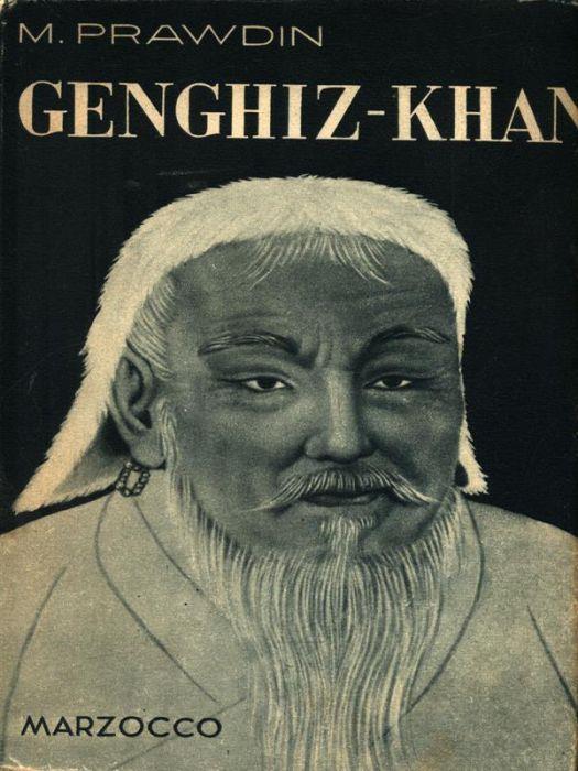 Genghiz-Khan - Michael Prawdin - copertina