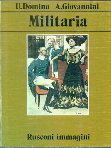 Militaria - Umberto Domina - copertina
