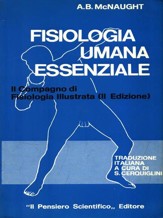 Fisiologia umana essenziale - Ann B. McNaught - copertina