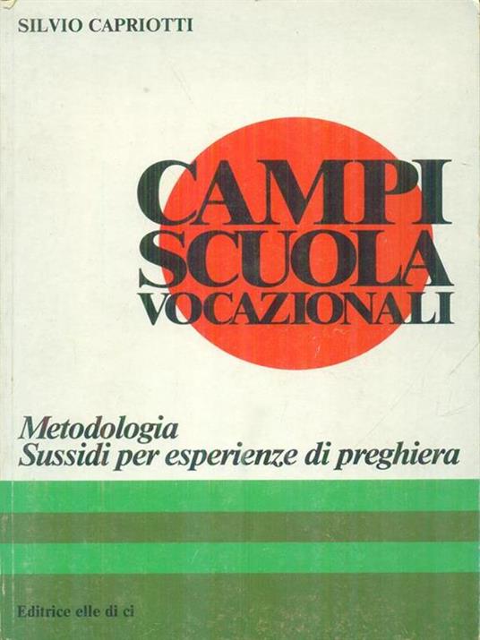   Campi scuola vocazionali - copertina